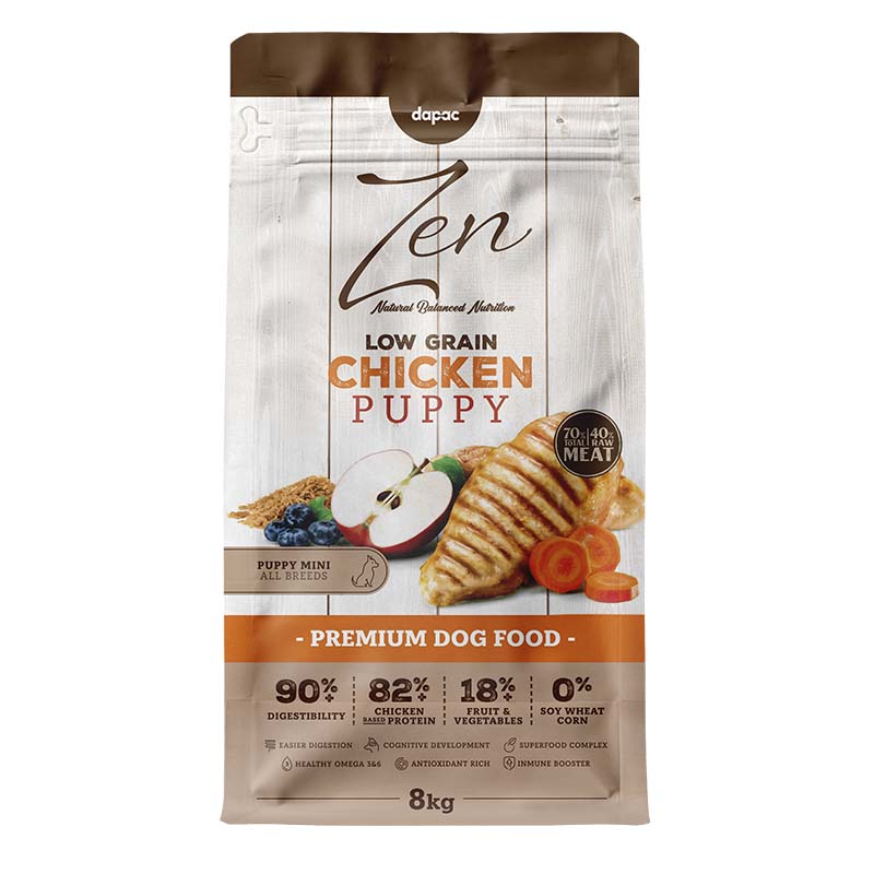 ZEN LOW GRAIN MINI PUPPY 8 KG "40,90€"