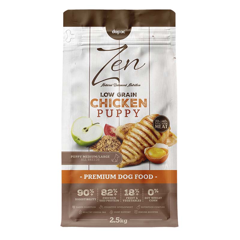 ZEN LOW GRAIN PUPPY MED-MAXI 2,5 KG "18,90€"