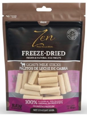 ZEN PALITOS DE LECHE DE CABRA LIOFILIZADOS