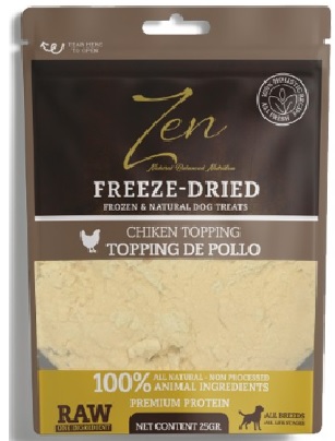 ZEN TOPPING DE POLLO LIOFILIZADO