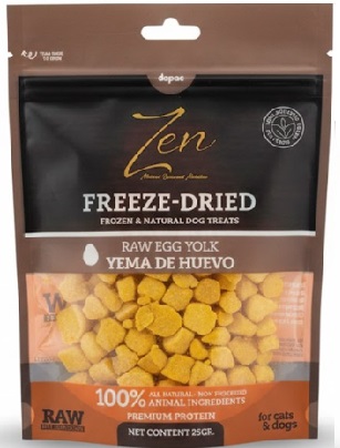 ZEN YEMA DE HUEVO LIOFILIZADA