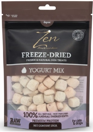 ZEN YOGUR SABORES MIXTOS LIOFILIZADOS